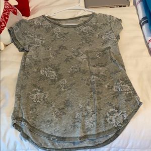 American eagle floral top